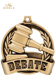Debate Custom Design Medal