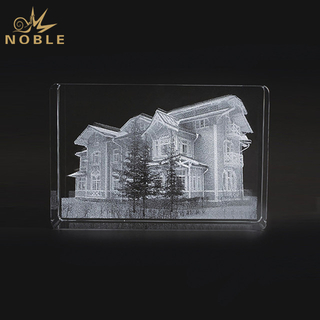 3d laser engraved crystal