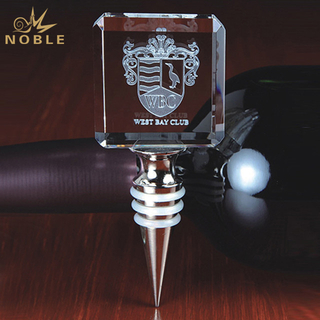 Crystal Wine Bottle Stopper