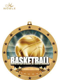 Wholesale Basketball Sports Custom Design Medal