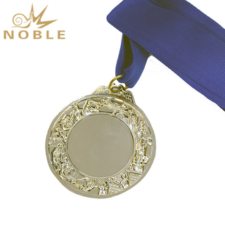 Noble Souvenir Sport Silver Medal