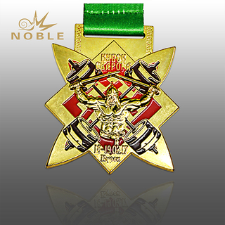 Russia Design Medal Custom Sports Medal