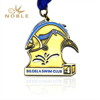 Custom Swimming Medal 