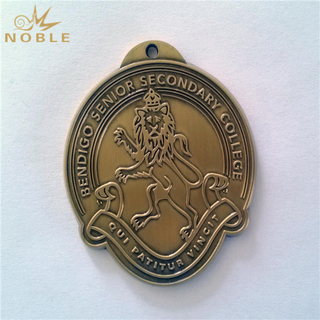 Antique Gold Customized Medal For Souvenir