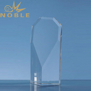 Excellent Design Custom Engraving Crystal Awards Blank Plaque