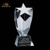 Star Award Crystal Trophy