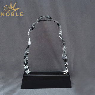 Blank Plaques Crystal Iceberg Award