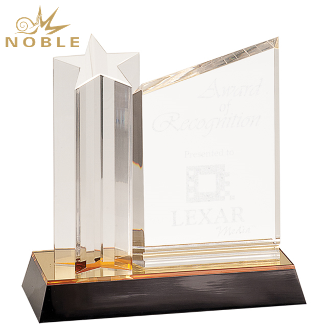 NB-CST 191 J-ASC57-HR Acrylic Slanted Peak Rising Star