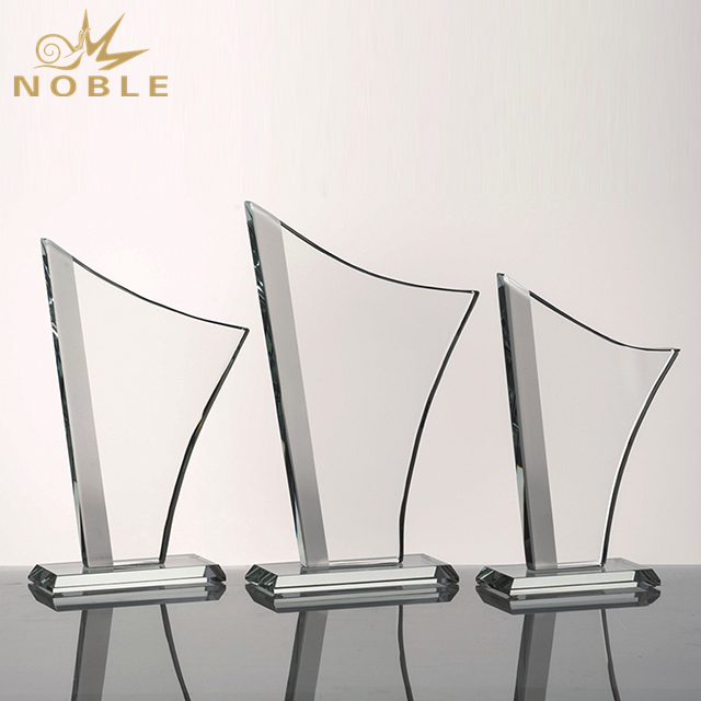 Custom Sail Shape Award Trophy
