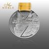 Custom Metal Championship Shiny Silver Medal