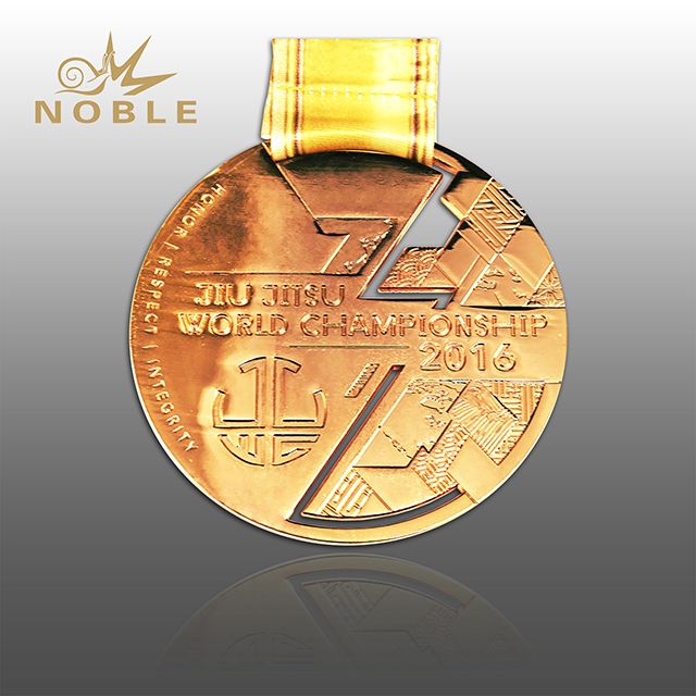 Custom Metal Championship Bronze Medal