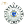 New Design Metal Silver Football Medal