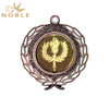 Metal Bronze Torch Medal