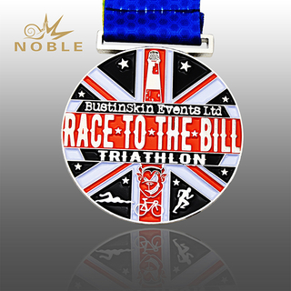 Custom Metal Sport Race Medal