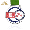 2019 Metal Custom Ride Medal