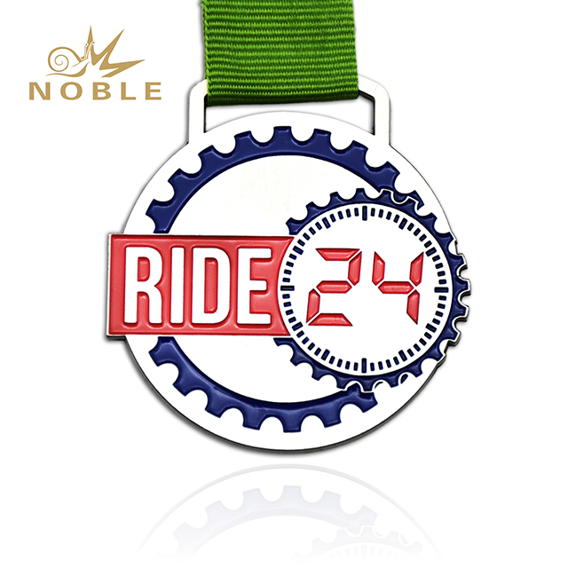 2019 Metal Custom Ride Medal