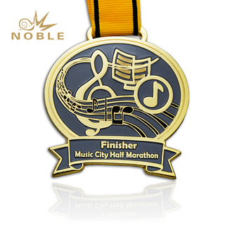 Music City Hald Marathon Medal