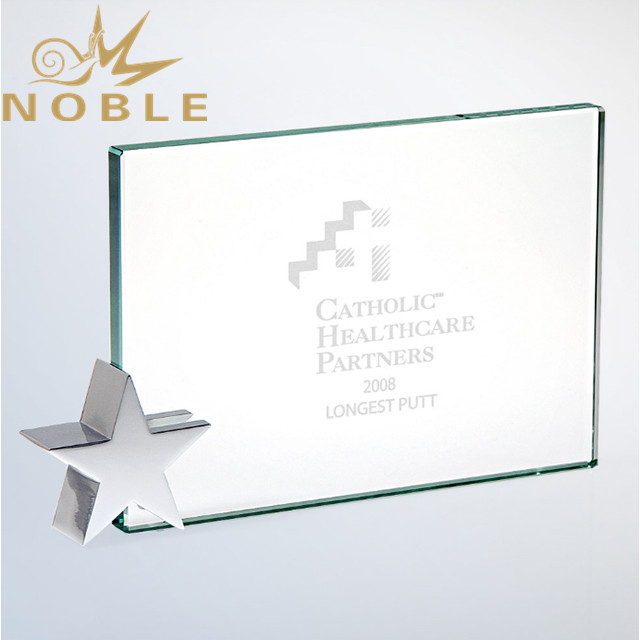 Achievement Award Chrome Star Holder