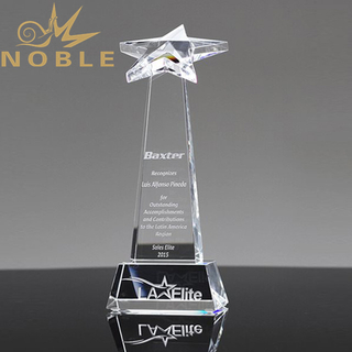 Top Star Crystal Award