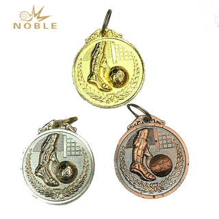 Soccer Ball Sports Design Medal