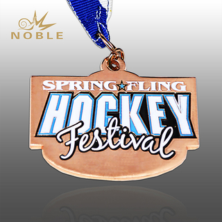Custom Sports Hockey Medal 