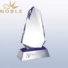 Free Engraving Crystal diamond award with metal base 