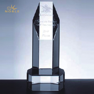 Blank Coloumn Crystal Award