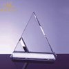Blank Plaques Triangle Crystal Hand Award
