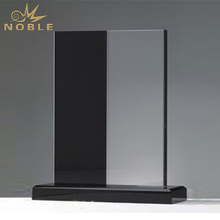 Customized Black Crystal Award