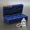 Free Engraving Crystal Keychain
