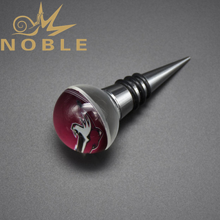 Free Engraving Crystal Wine Stopper 