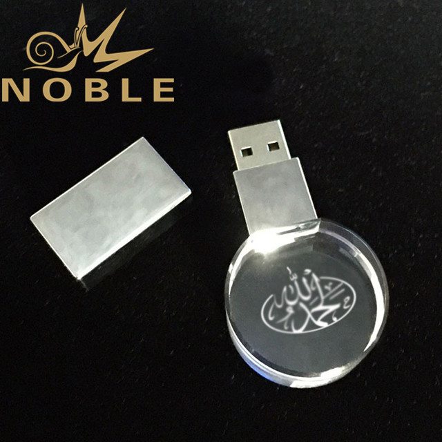 Custom Crystal USB Flash Driver