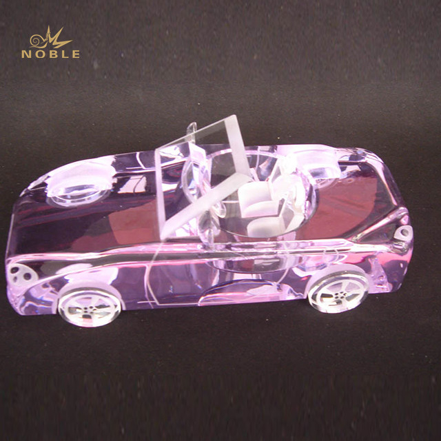 Colored Custom Crystal Trunk Model 