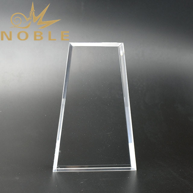 Clear Acrylic Plaque 
