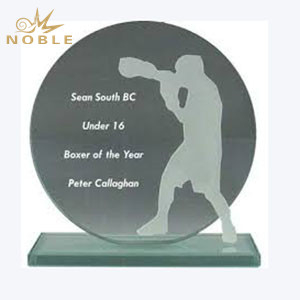 2019 Glass Crystal Boxing Award