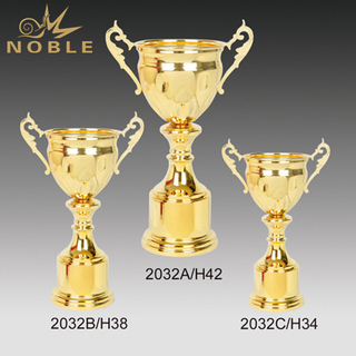 Metal Gold Sports Trophy Cup Dance Competition Trophy Cup