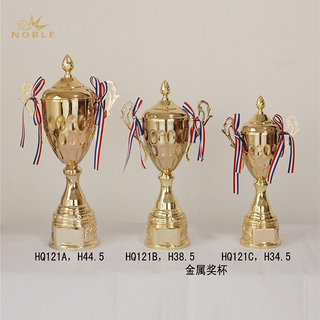 Gold Sports Trophy Cup