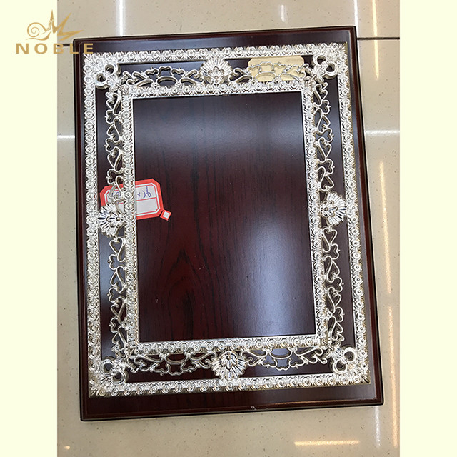 High Quality Blank Wood Plaque Shield