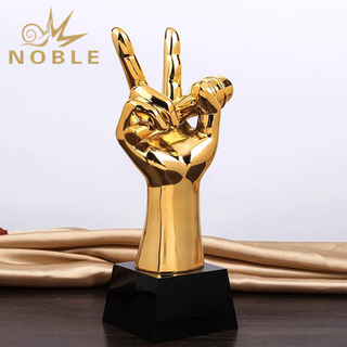 Custom Engraved Resin Music Singing Trophy Awards
