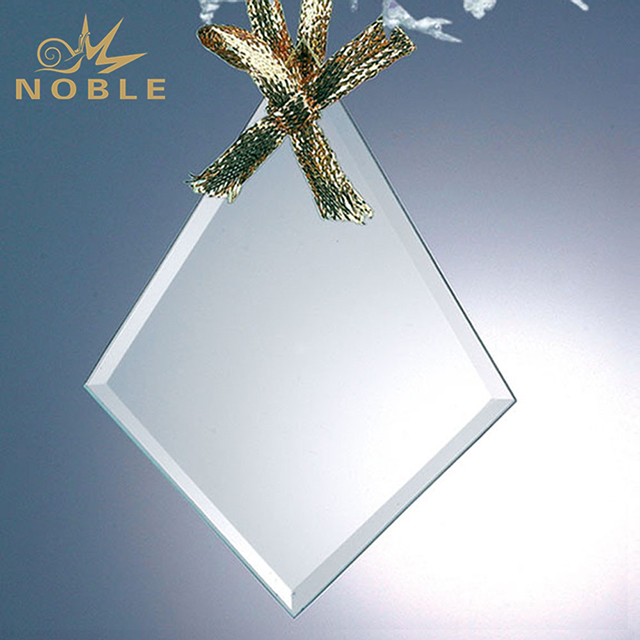 42---NB-PCL110 Beveled Diamond Ornament