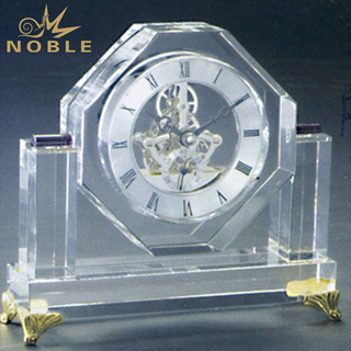 House Shaped Crystal Clock