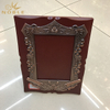 Custom Wooden Plaque With Metal Plate