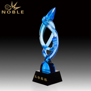 Music Liuli Art Glass Award