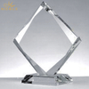Hot Selling Crystal Shield Award On Base