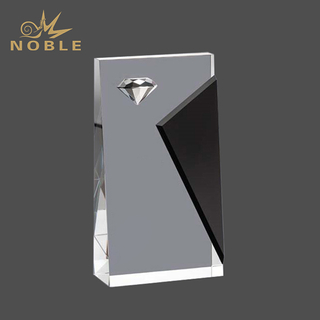 Black Townsend Crystal Award