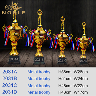 2019 Metal Gold Sports Awards and Trophies