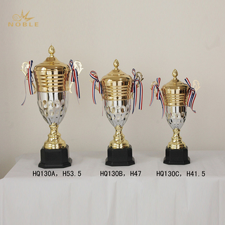 Gold Silver Mixed Award Sports Trophy Cup 