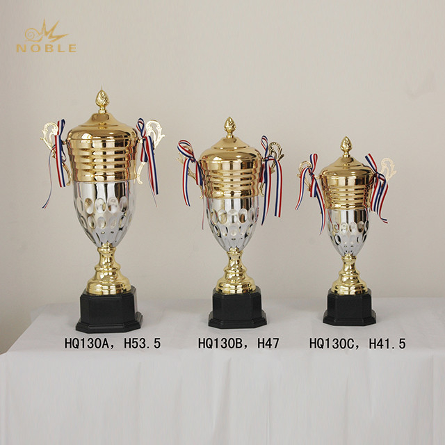 Gold Silver Mixed Award Sports Trophy Cup 