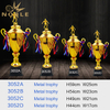 Metal Soccer Trophy