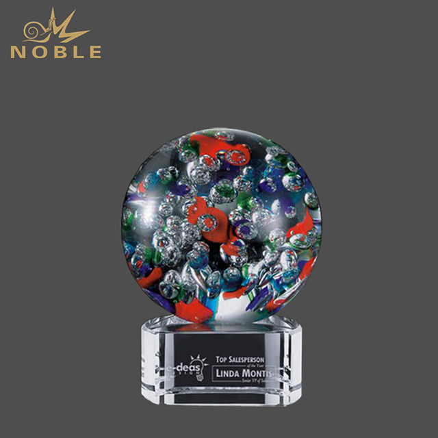 106---089 STR-ARG2022C-HR Fantasia Bubble Artglass Award